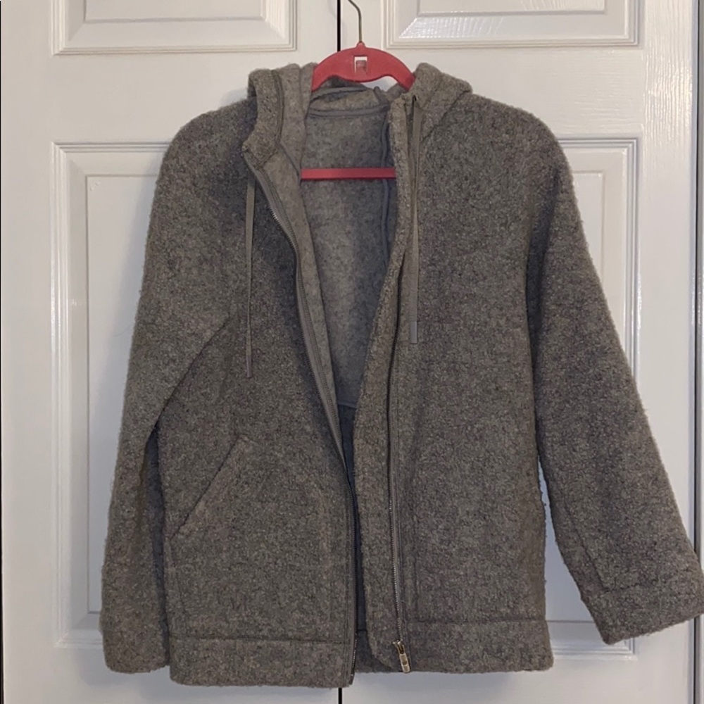 Lululemon Sherpa jacket